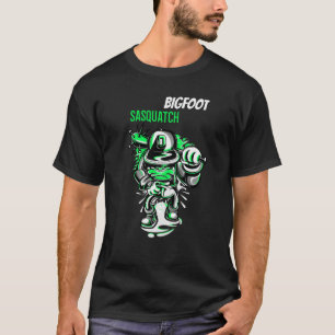 Bigfoot Unbesiegtes Verborgenes und lustiges trend T-Shirt