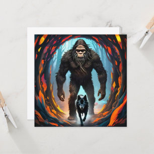 Bigfoot und Wolf Portal Karte