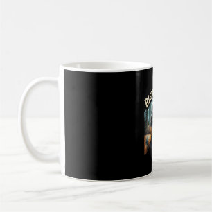 Bigfoot und Yeti Selfie Kryptid Squatch Jäger Kaffeetasse