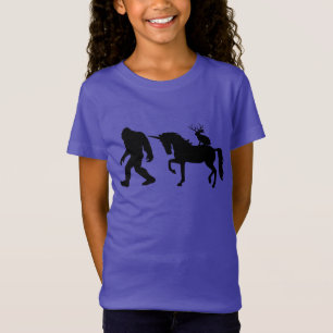 Bigfoot, Unicorn und Jackalope T-Shirt