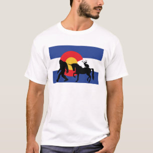 Bigfoot, Unicorn und Jackalope T-Shirt