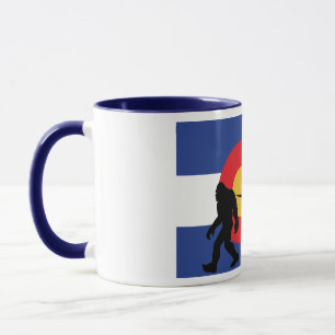 Bigfoot, Unicorn und Jackalope Tasse