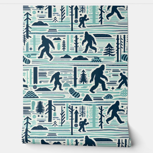 Bigfoot V1 Tapete (Abrollen)