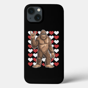 Bigfoot Valentinstag Funny Hearts Sasquatch Liebe Case-Mate iPhone Hülle