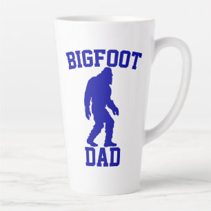 Bigfoot Vater - Funny Bigfoot Milchtasse