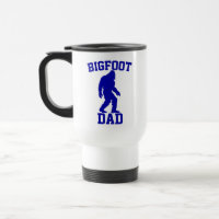 Bigfoot Vater - Funny Bigfoot