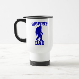 Bigfoot Vater - Funny Bigfoot Reisebecher