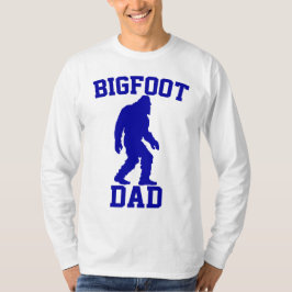 Bigfoot Vater - Funny Bigfoot T-Shirt