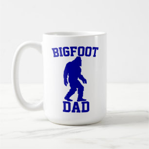 Bigfoot-Vater - Lustiger Bigfoot Kaffeetasse