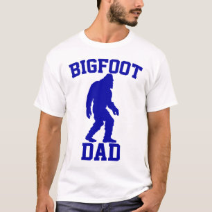 Bigfoot-Vater - Lustiger Bigfoot T-Shirt