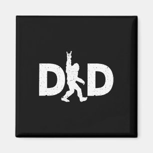 Bigfoot Vathers Day Magnet