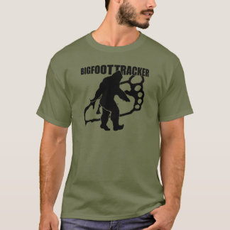 Bigfoot-VERFOLGER T-Shirt