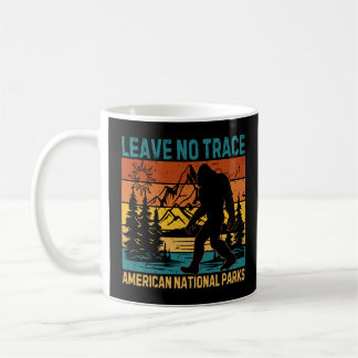 Bigfoot Verließ No Trace American National Kaffeetasse