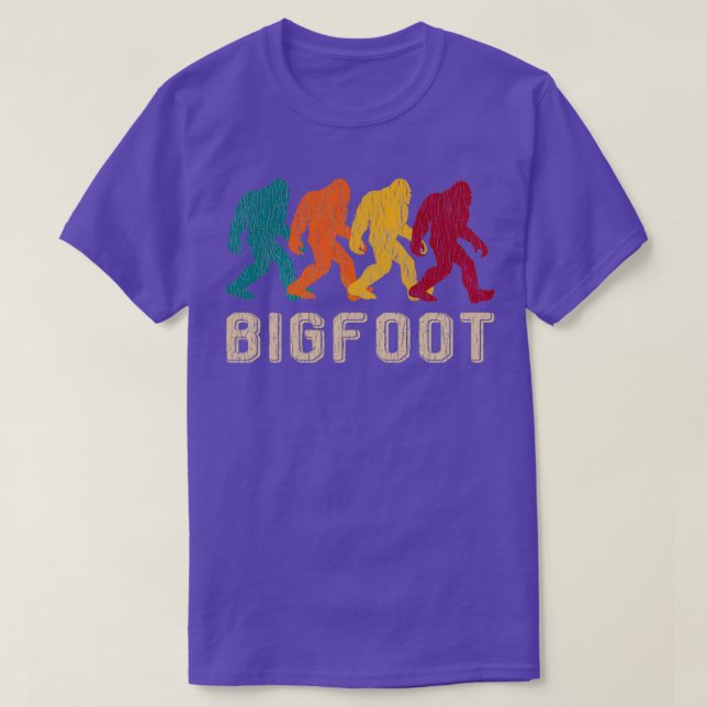 Bigfoot Vintag T T-Shirt (Design vorne)