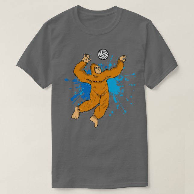 Bigfoot Volleyball T-Shirt (Design vorne)