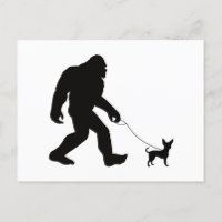 Bigfoot Walking Chihuahua