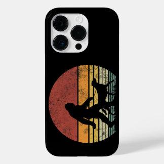 Bigfoot Walking Labrador Retriever Hund Vintage Case-Mate iPhone 14 Pro Hülle