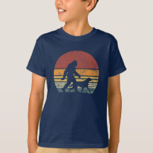 Bigfoot Walking Labrador Retriever Hund Vintage