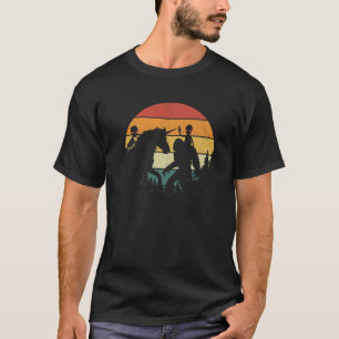 Bigfoot Walking Unicorn Alien Ristorante La Lanche T-Shirt