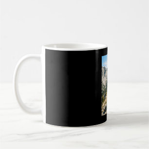 Bigfoot Wandern lustiger Sasquatch Rucksacktour Kaffeetasse