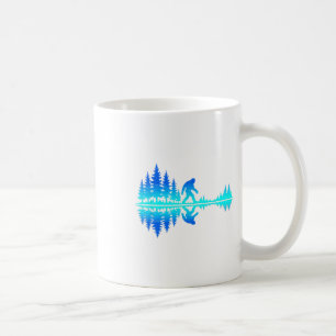 Bigfoot Wanderschirt Naturliebhaber Wald Outdoor M Kaffeetasse