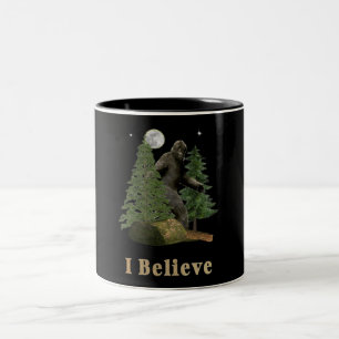 Bigfoot-Ware Zweifarbige Tasse