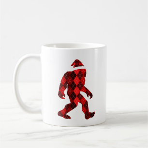 Bigfoot Weihnachten - Lustiges Weihnachten Kaffeetasse