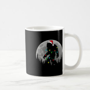 Bigfoot Weihnachtsmann Weihnachtsbaum Lichter Lust Kaffeetasse