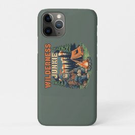 Bigfoot Wildness Junkie Retro-Design Case-Mate iPhone Hülle