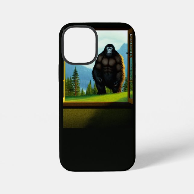 Bigfoot-Witwe iPhone Hülle (Rückseite)