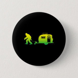 Bigfoot Wohnmobil Camping Sasquatch Campervan G Button