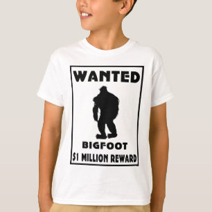 Bigfoot wollte Plakat T-Shirt
