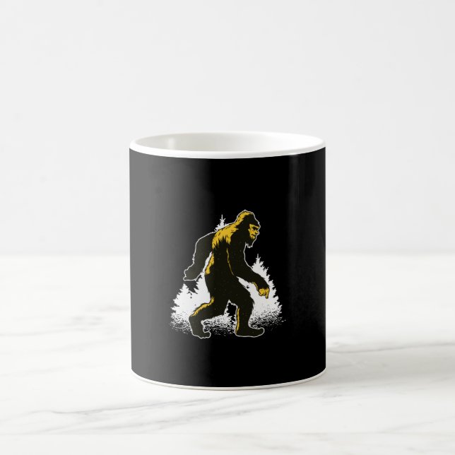 Bigfoot Yeti Kaffeetasse (Mittel)
