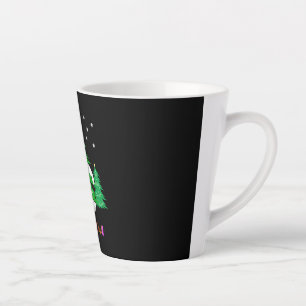 Bigfoot Yeti Sasquatch Weihnachten Glaube Weihnach Milchtasse