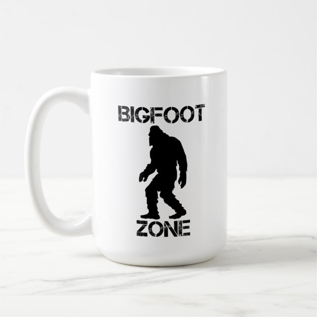 Bigfoot Zone Kaffeetasse (Links)