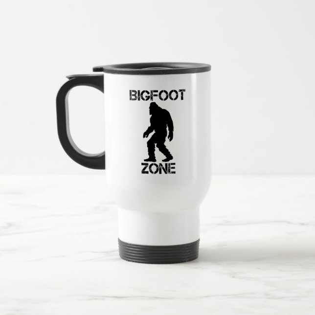 Bigfoot Zone Reisebecher (Links)