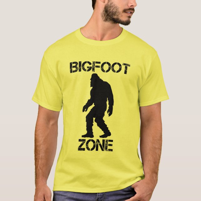 Bigfoot Zone T-Shirt (Vorderseite)