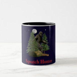 Bigfoot Zweifarbige Tasse