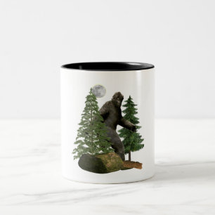 Bigfoot Zweifarbige Tasse