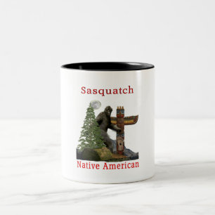 Bigfoot Zweifarbige Tasse