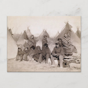 Bigfoot's Band Postkarte