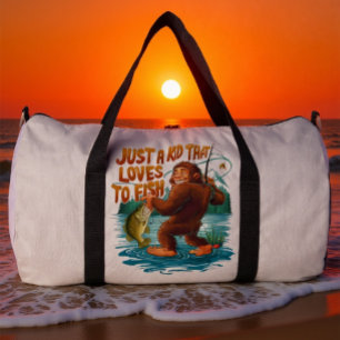 Bigfoots Fang des Tages Duffle Bag