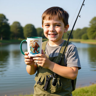 Bigfoots Fang des Tages Tasse