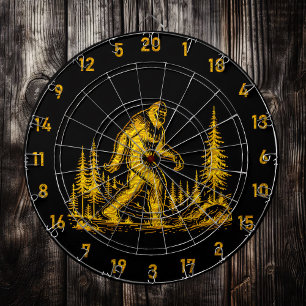 Bigfoot's Favorite Game: Dart and Seek Dartscheibe