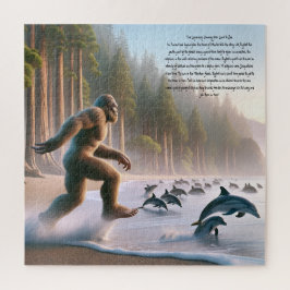 Bigfoots legendäre Reise von Land zu Meer Puzzle