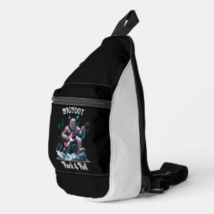 Bigfoots Midnight Rock Concert Crossbody Bag