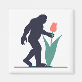 Bigfoot's Osterblut: Funny Fantasy Magnet