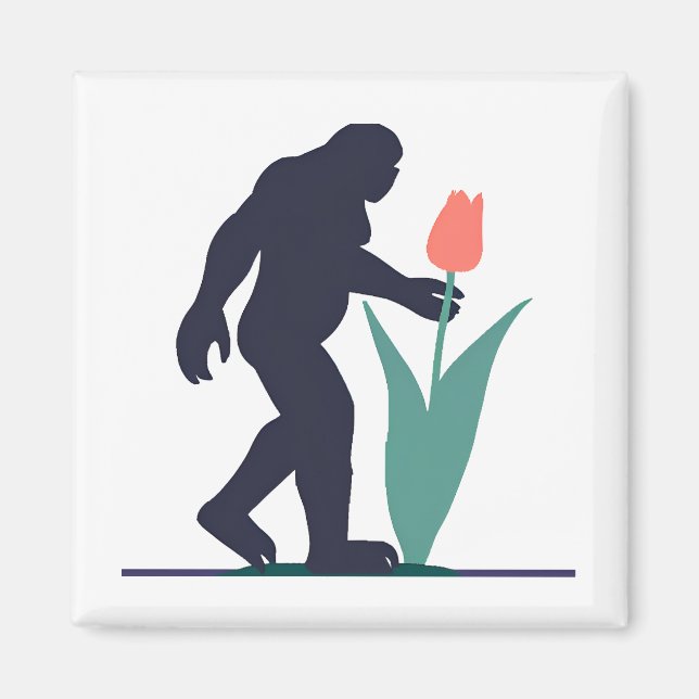 Bigfoot's Osterblut: Funny Fantasy Magnet (Vorne)