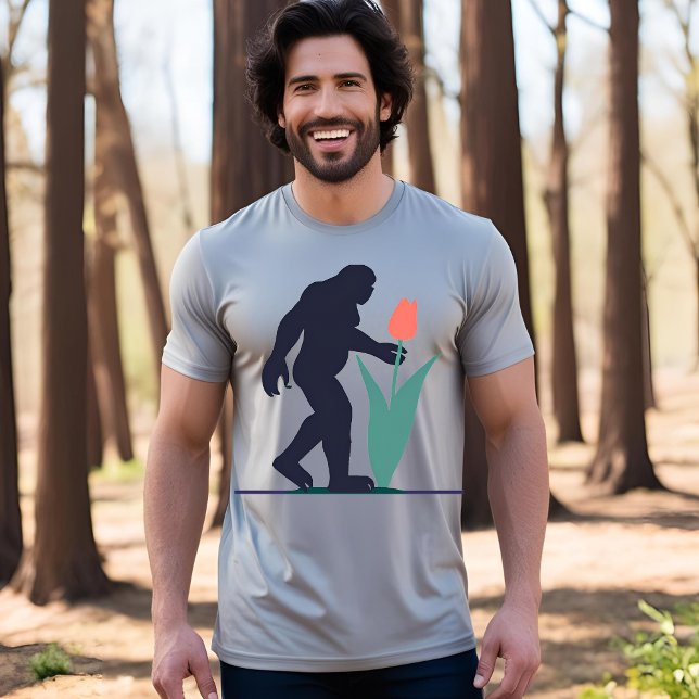 Bigfoot's Osterblut: Funny Fantasy T-Shirt (Von Creator hochgeladen)