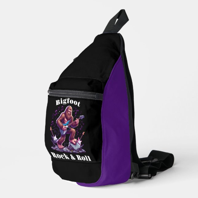 Bigfoots Rock & Roll Crossbody Bag (Rechte Ecke)